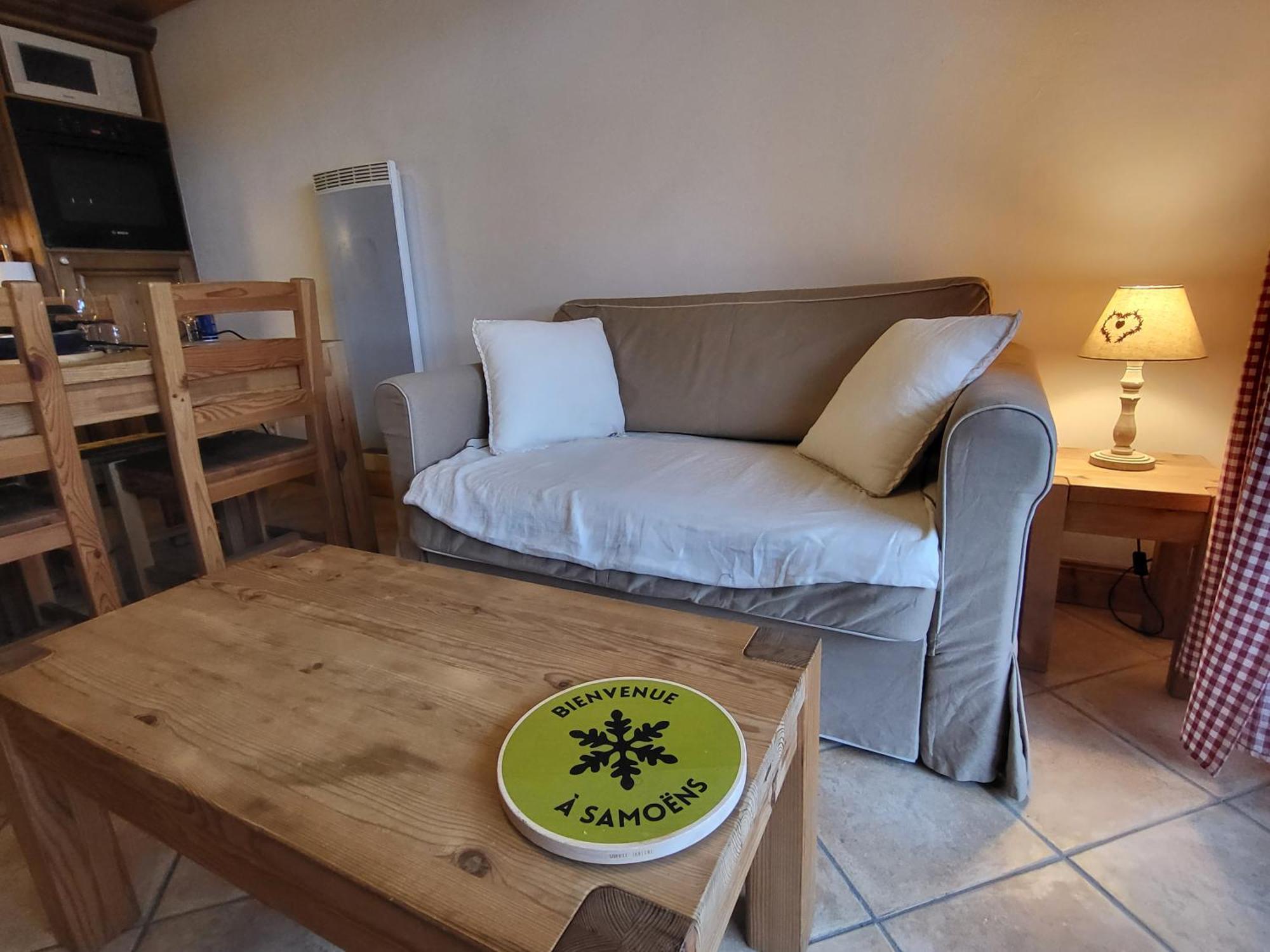 Ecrins A4, 1 Bedroom Apartment With Bunk Room, Central Samoens Exterior photo