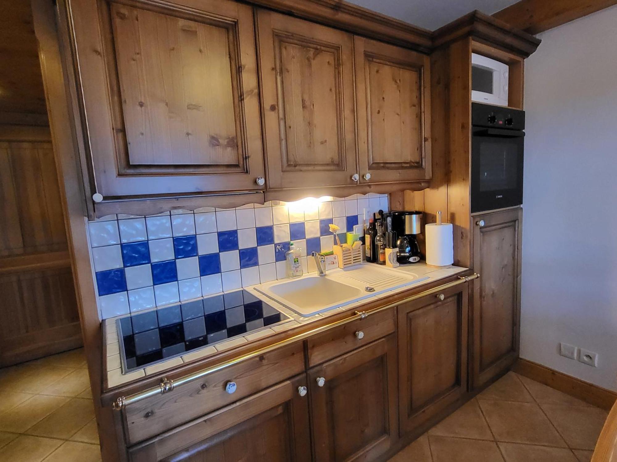 Ecrins A4, 1 Bedroom Apartment With Bunk Room, Central Samoens Exterior photo