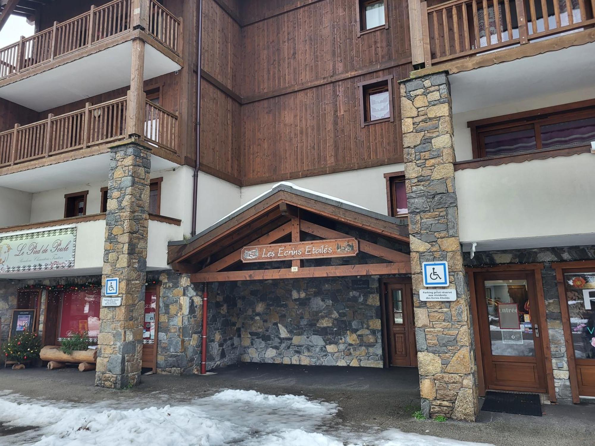 Ecrins A4, 1 Bedroom Apartment With Bunk Room, Central Samoens Exterior photo